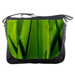 Grass Messenger Bag by Siebenhuehner