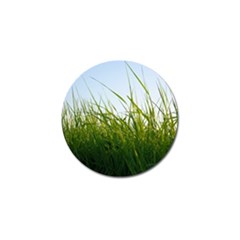 Grass Golf Ball Marker 4 Pack