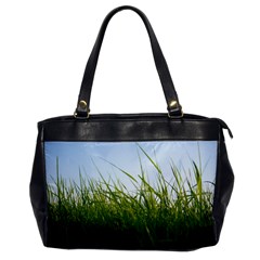 Grass Oversize Office Handbag (one Side) by Siebenhuehner