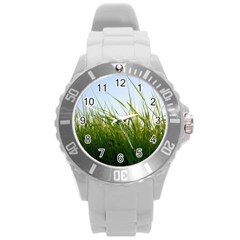 Grass Plastic Sport Watch (large) by Siebenhuehner