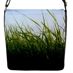 Grass Flap Closure Messenger Bag (small) by Siebenhuehner