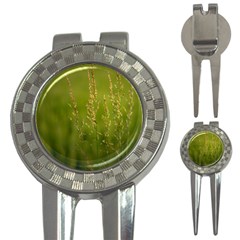 Grass Golf Pitchfork & Ball Marker by Siebenhuehner