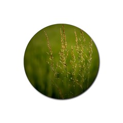 Grass Drink Coaster (round) by Siebenhuehner