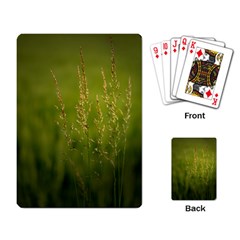 Grass Playing Cards Single Design by Siebenhuehner