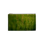 Grass Cosmetic Bag (Small) Front