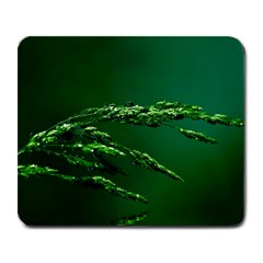 Waterdrops Large Mouse Pad (rectangle) by Siebenhuehner