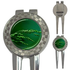 Waterdrops Golf Pitchfork & Ball Marker by Siebenhuehner