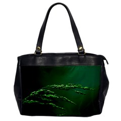 Waterdrops Oversize Office Handbag (one Side) by Siebenhuehner