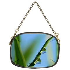 Waterdrops Chain Purse (One Side)