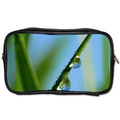 Waterdrops Travel Toiletry Bag (One Side)