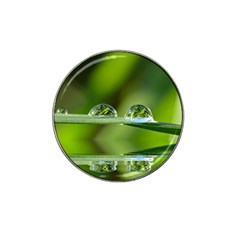 Waterdrops Golf Ball Marker 4 Pack (for Hat Clip) by Siebenhuehner