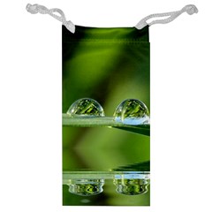 Waterdrops Jewelry Bag by Siebenhuehner