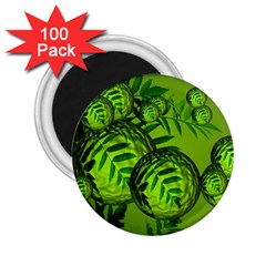 Magic Balls 2 25  Button Magnet (100 Pack)