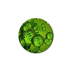 Magic Balls Golf Ball Marker 10 Pack by Siebenhuehner