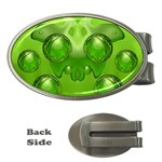 Magic Balls Money Clip (Oval) Front