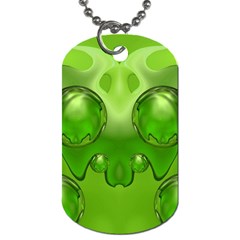 Magic Balls Dog Tag (one Sided) by Siebenhuehner