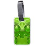 Magic Balls Luggage Tag (One Side) Front