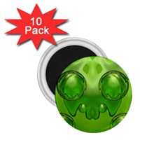 Magic Balls 1 75  Button Magnet (10 Pack) by Siebenhuehner