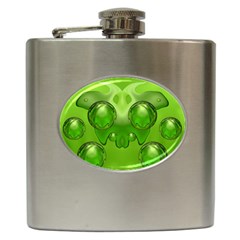 Magic Balls Hip Flask