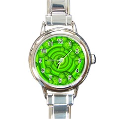 Magic Balls Round Italian Charm Watch by Siebenhuehner