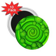 Magic Balls 2 25  Button Magnet (10 Pack) by Siebenhuehner