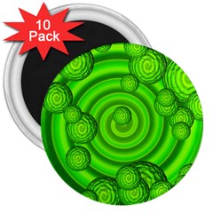 Magic Balls 3  Button Magnet (10 Pack) by Siebenhuehner