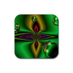 Magic Balls Drink Coaster (square) by Siebenhuehner