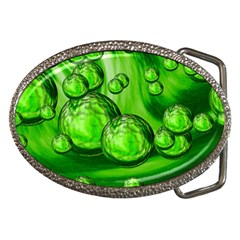 Magic Balls Belt Buckle (Oval)