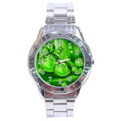 Magic Balls Stainless Steel Watch (Men s)