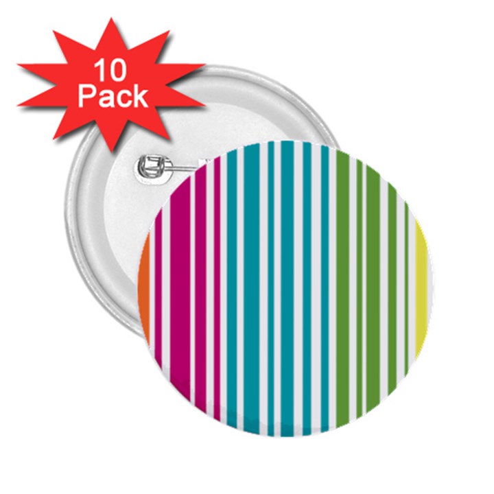 Color fun 2.25  Button (10 pack)
