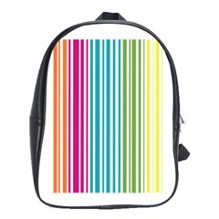 Color Fun School Bag (large)