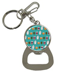 Time For Coffee Bottle Opener Key Chain