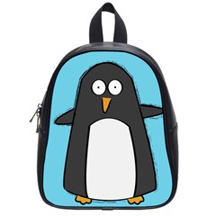 Hello Penguin School Bag (small) by PaolAllen