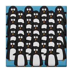 Penguin Group Ceramic Tile by PaolAllen