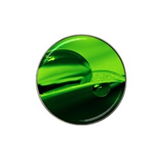 Green Drop Golf Ball Marker 4 Pack (for Hat Clip) by Siebenhuehner