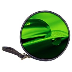 Green Drop Cd Wallet by Siebenhuehner