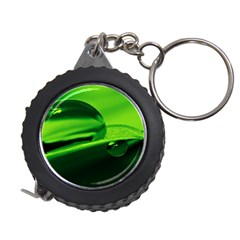 Green Drop Measuring Tape by Siebenhuehner