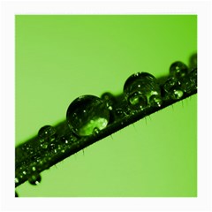 Green Drops Glasses Cloth (medium) by Siebenhuehner