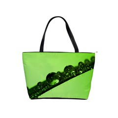 Green Drops Large Shoulder Bag by Siebenhuehner