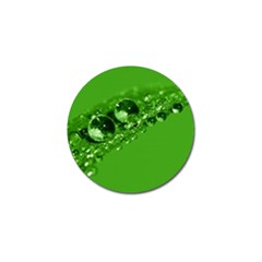 Green Drops Golf Ball Marker 10 Pack by Siebenhuehner