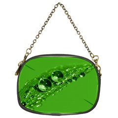 Green Drops Chain Purse (one Side) by Siebenhuehner