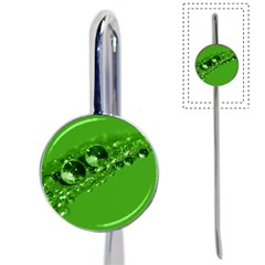 Green Drops Bookmark by Siebenhuehner