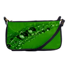 Green Drops Evening Bag by Siebenhuehner