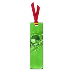 Green Drops Small Bookmark by Siebenhuehner