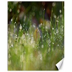 Drops Canvas 16  X 20  (unframed) by Siebenhuehner