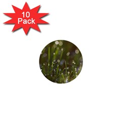 Waterdrops 1  Mini Button (10 Pack) by Siebenhuehner