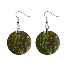 Waterdrops Mini Button Earrings by Siebenhuehner