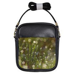 Waterdrops Girl s Sling Bag by Siebenhuehner