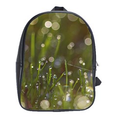 Waterdrops School Bag (xl) by Siebenhuehner