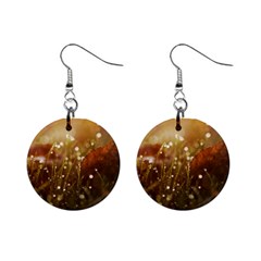 Waterdrops Mini Button Earrings by Siebenhuehner